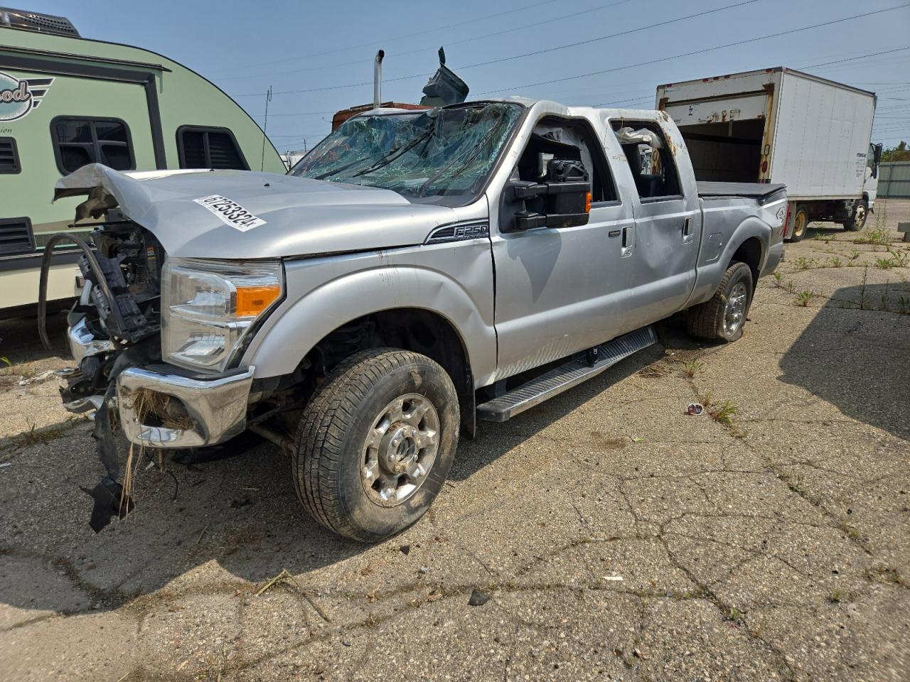 Lot #2986742164 2016 FORD F250 SUPER