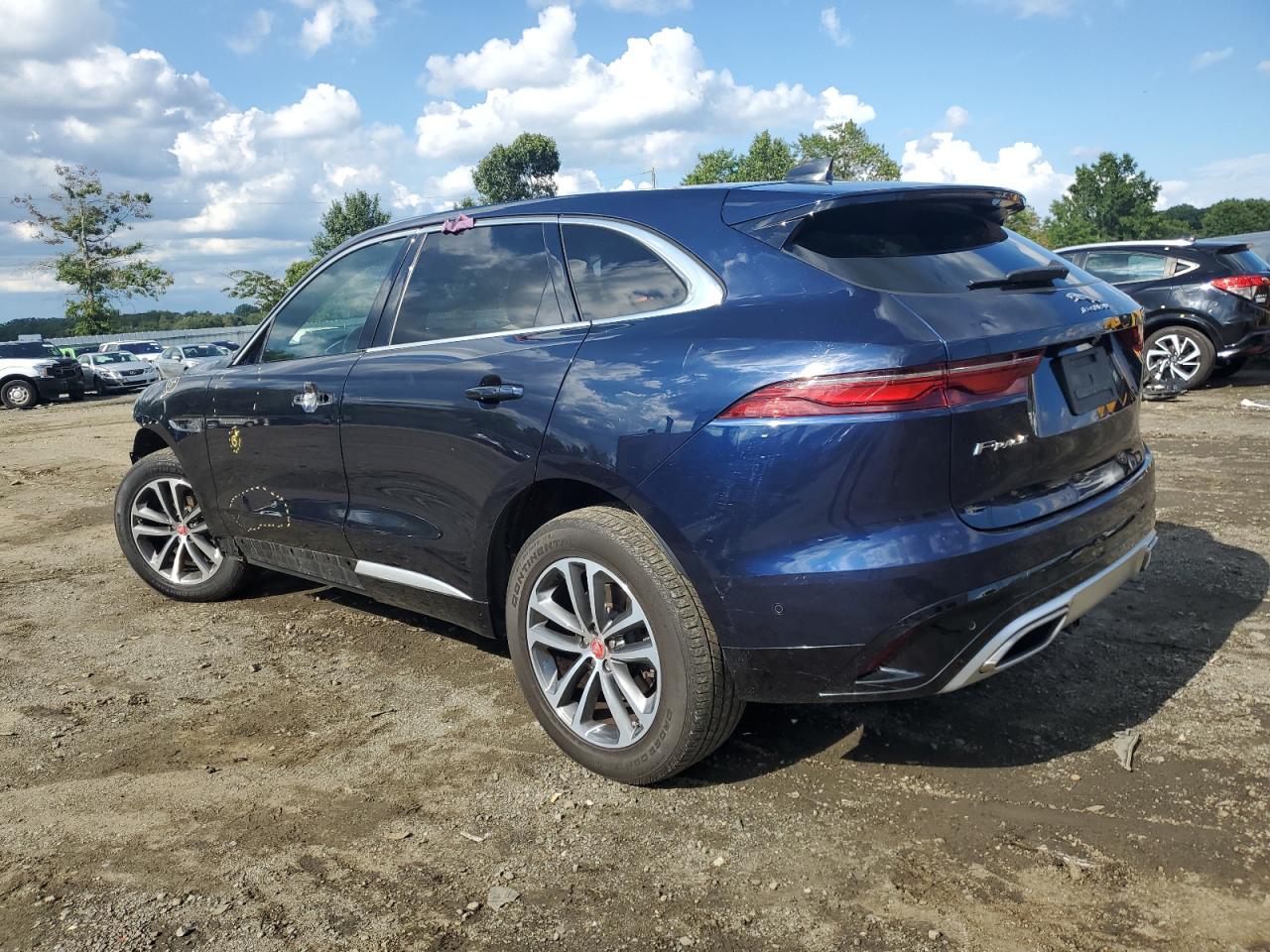 Lot #2978825936 2021 JAGUAR F-PACE S