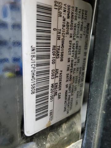 2017 NISSAN ROGUE SPOR - JN1BJ1CP0HW015808