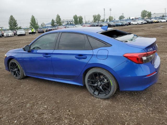 HONDA CIVIC SPOR 2023 blue  gas 2HGFE2F58PH102597 photo #3