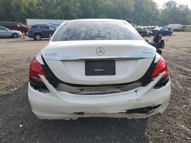 2017 MERCEDES-BENZ C 300 4MAT - 55SWF4KB3HU205497