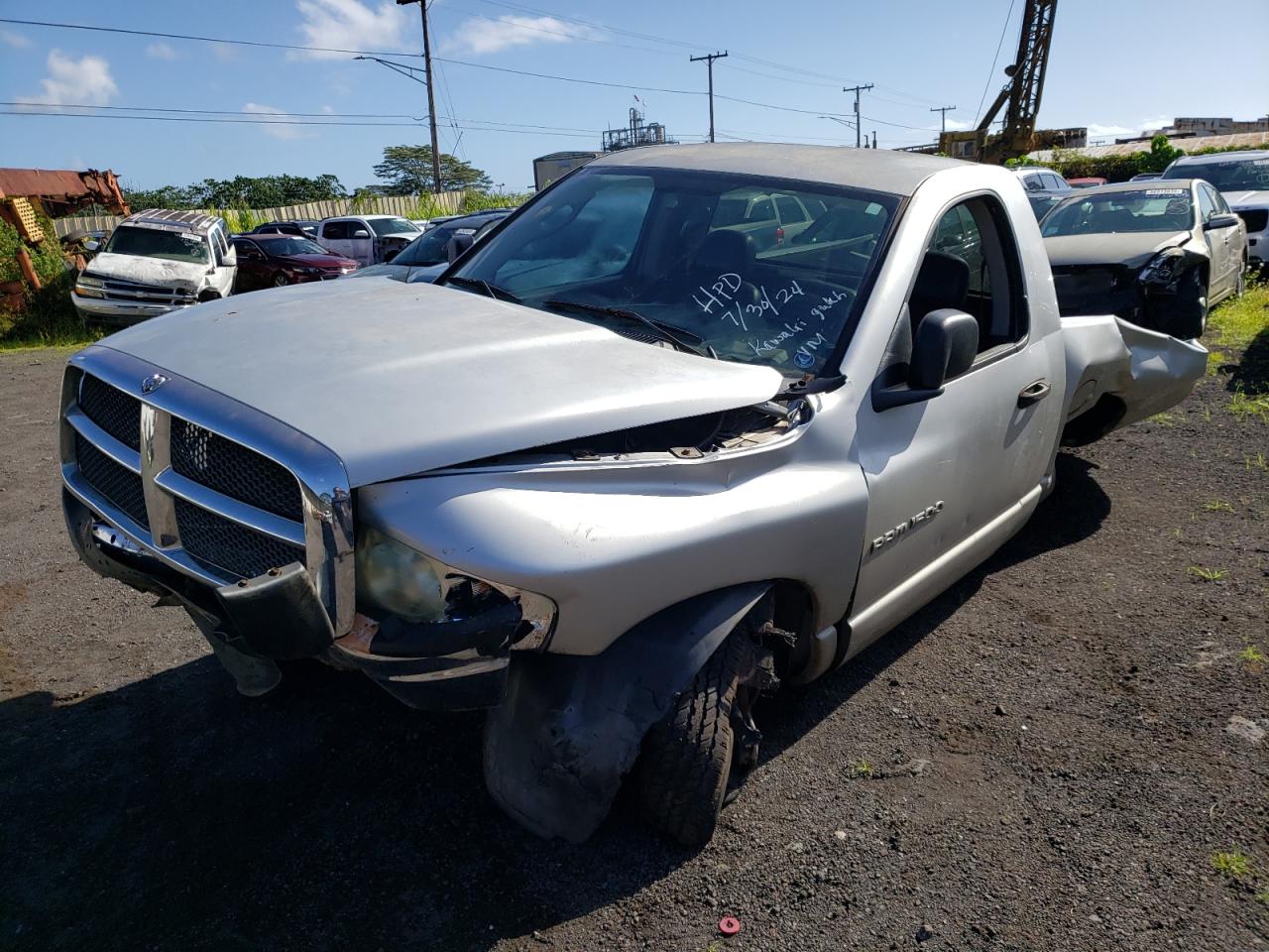 Lot #2829233902 2003 DODGE RAM 1500 S