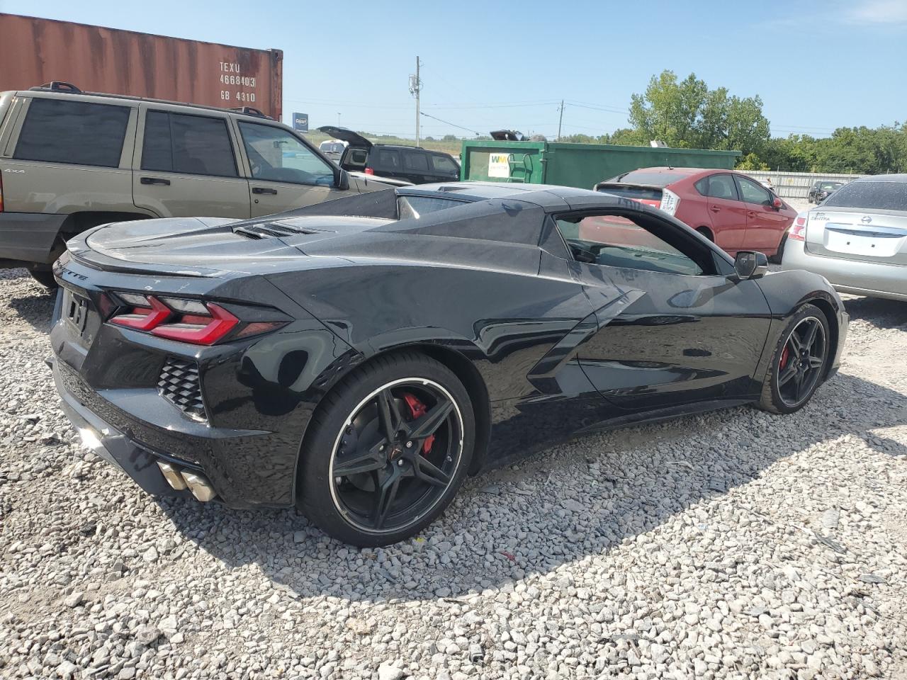 Lot #2807012866 2022 CHEVROLET CORVETTE S