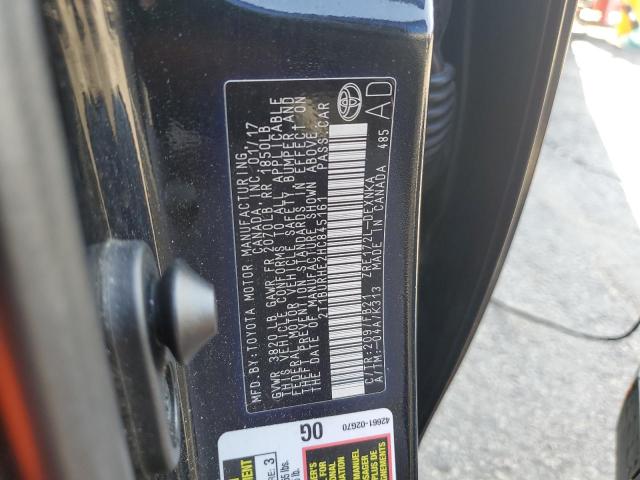 2017 TOYOTA 1900 DX - 2T1BURHE2HC845161