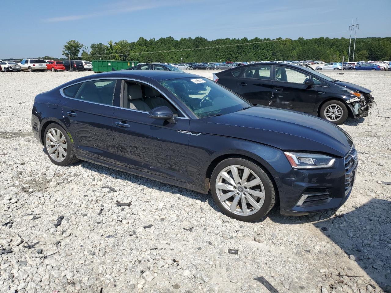 Lot #2952896776 2018 AUDI A5 PREMIUM