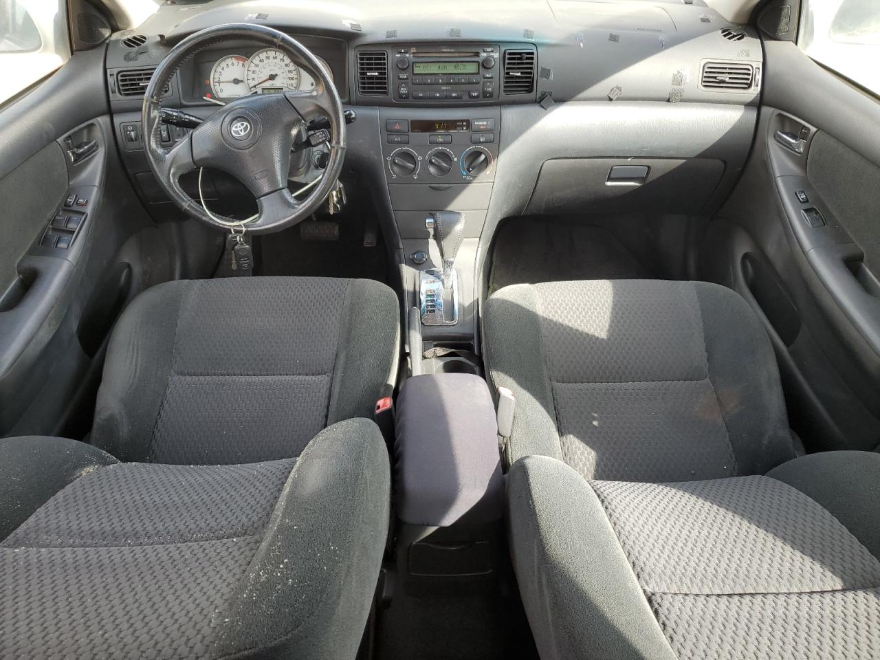 Lot #2792596489 2007 TOYOTA COROLLA CE