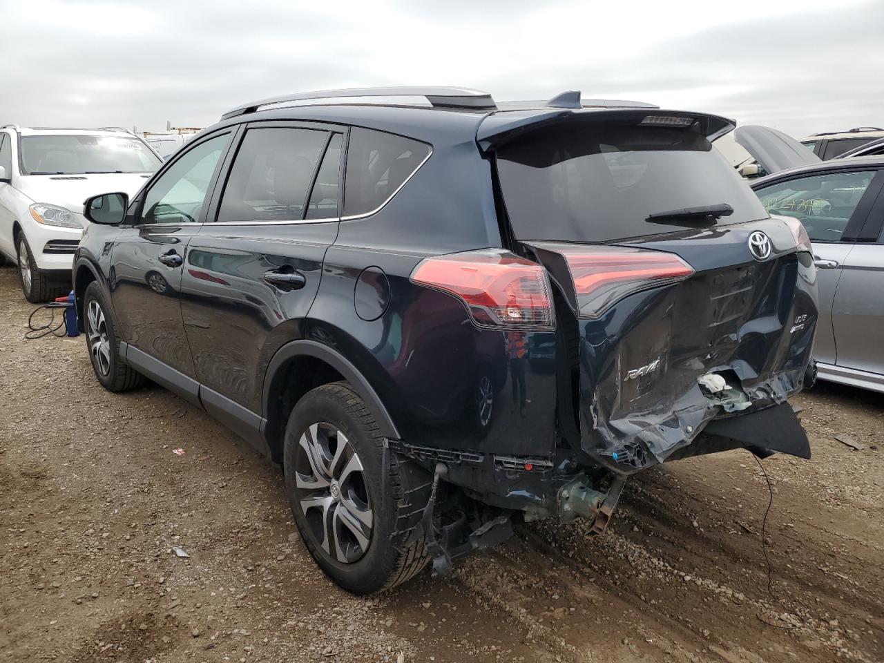 Lot #2794425493 2018 TOYOTA RAV4 LE