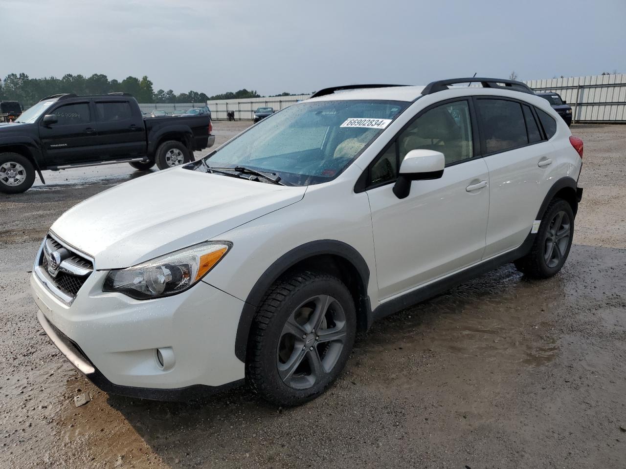 Lot #2974624461 2014 SUBARU XV CROSSTR