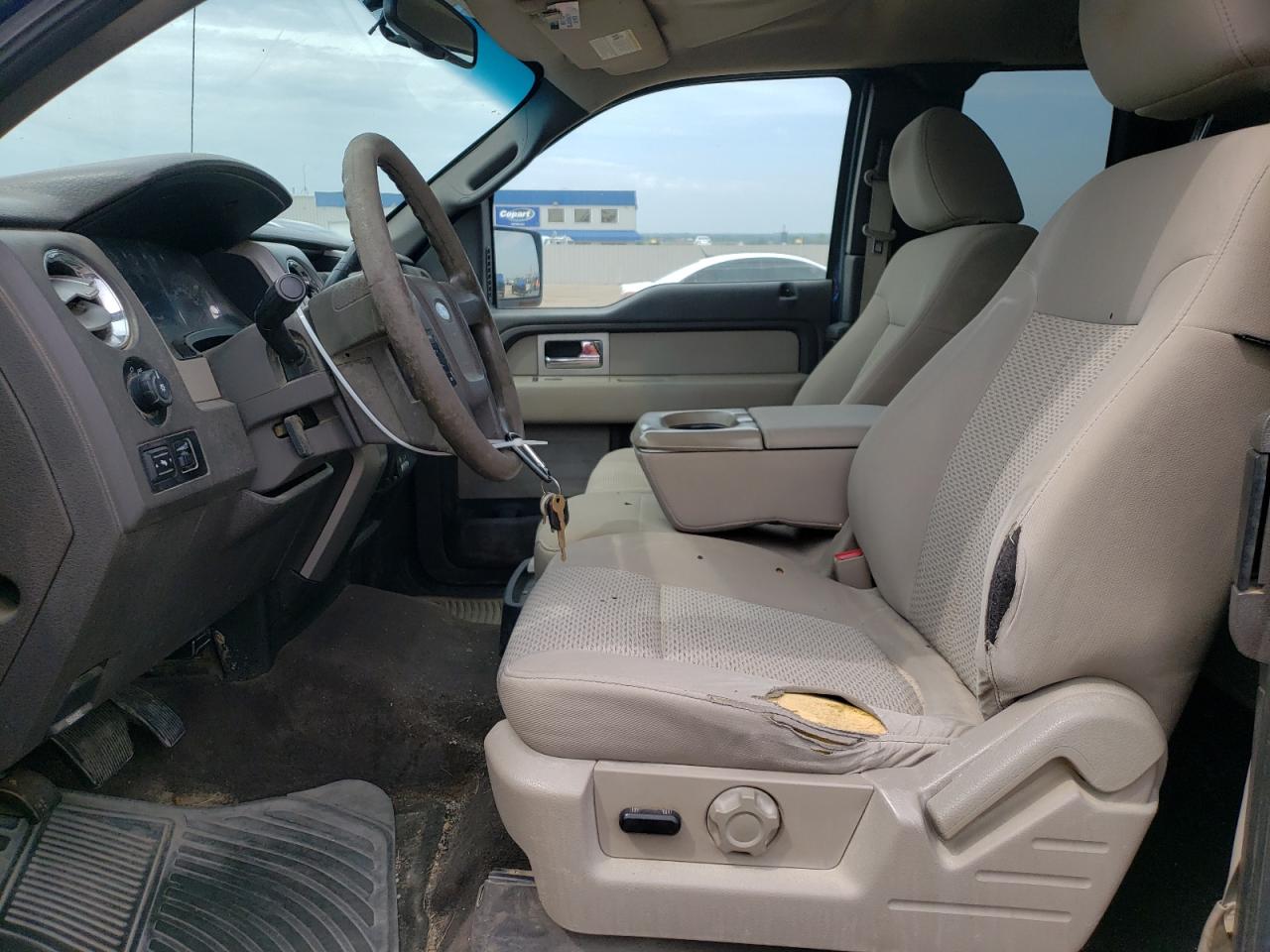 FORD F-150 SUPER CAB