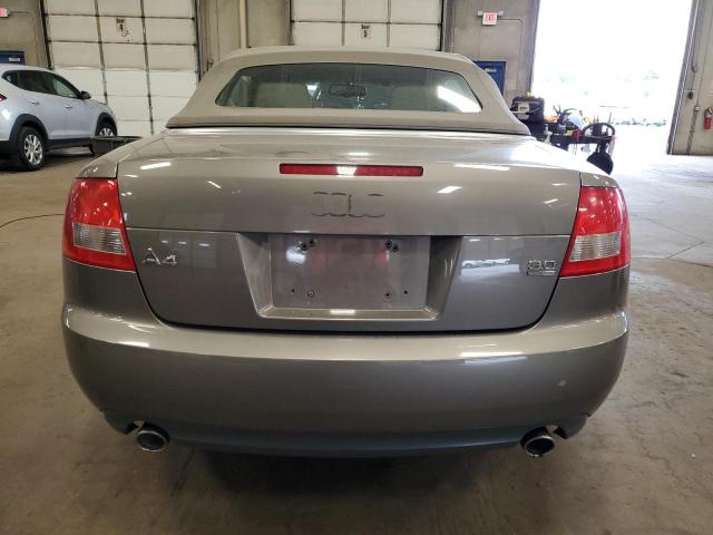 2006 AUDI A4 QUATTRO WAUDT48H86K006570  67538984