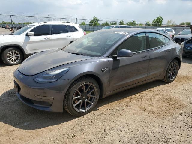 VIN 5YJ3E1EBXNF138085 2022 Tesla MODEL 3 no.1