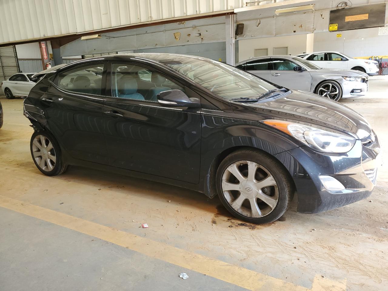 Lot #3024723663 2013 HYUNDAI ELANTRA GL