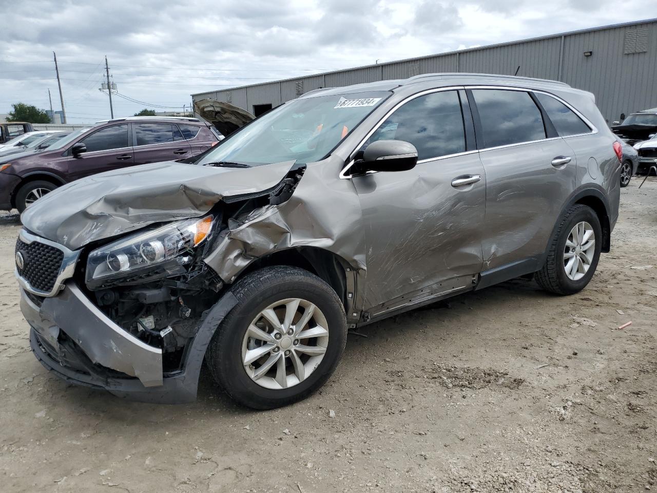 KIA Sorento 2016 wagon body Type