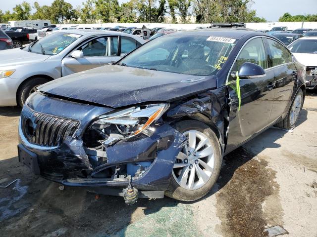 BUICK 2DR SPECIA 2015 blue sedan 4d gas 2G4GK5EX3F9199289 photo #1