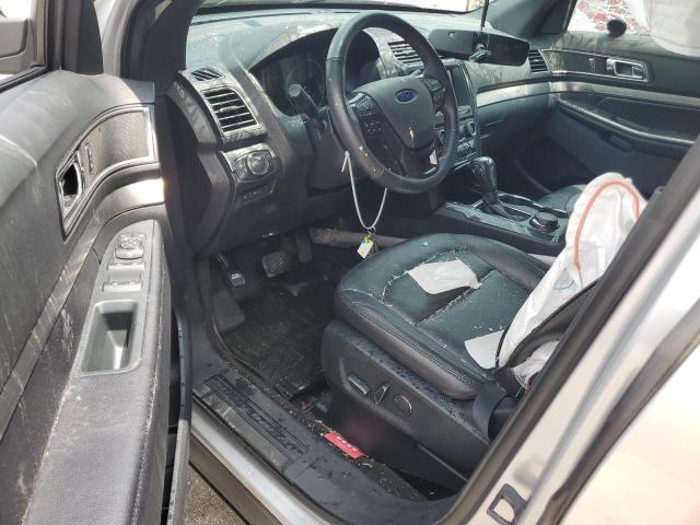 VIN 1FM5K8D85JGA65199 2018 Ford Explorer, Xlt no.8