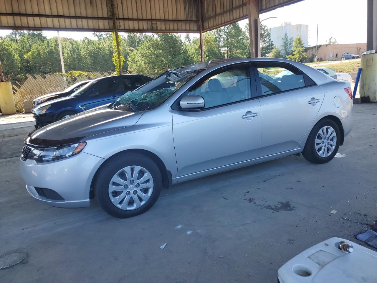 Lot #2996367395 2011 KIA FORTE EX