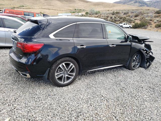 VIN 5FRYD7H77HB001806 2017 Acura MDX, Sport Hybrid... no.3