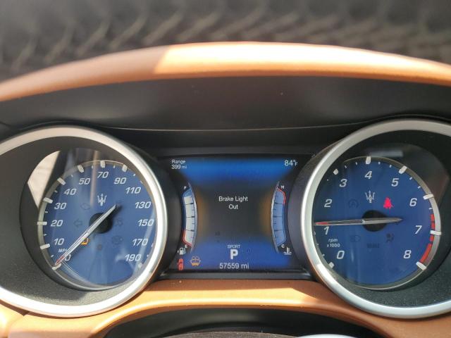 2017 MASERATI GHIBLI S - ZAM57RTL8H1223920
