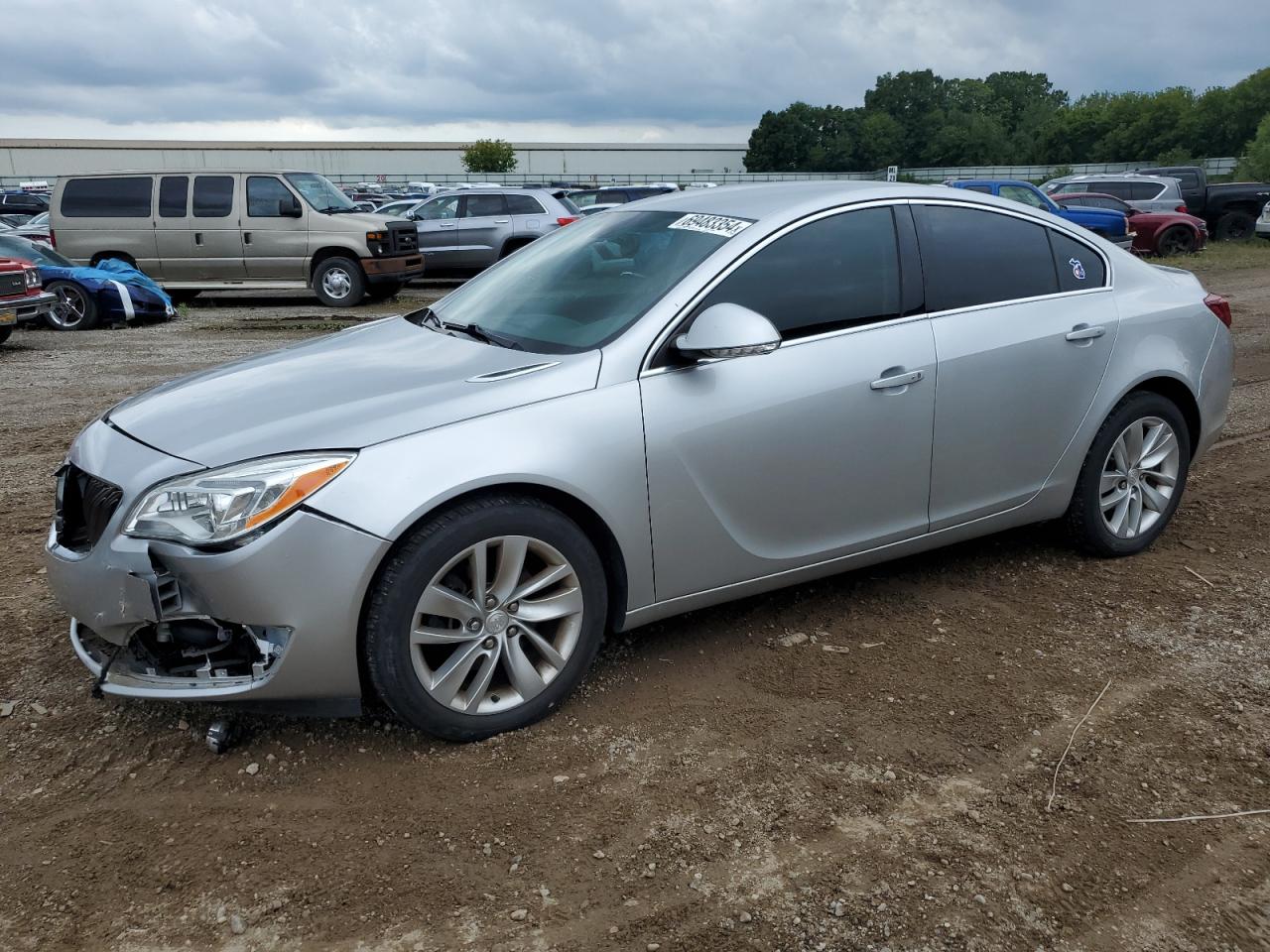 Lot #2989262761 2017 BUICK REGAL PREM