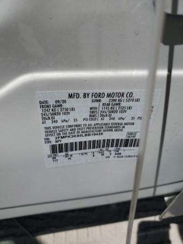 2020 FORD EDGE TITAN - 2FMPK3K95LBB19439