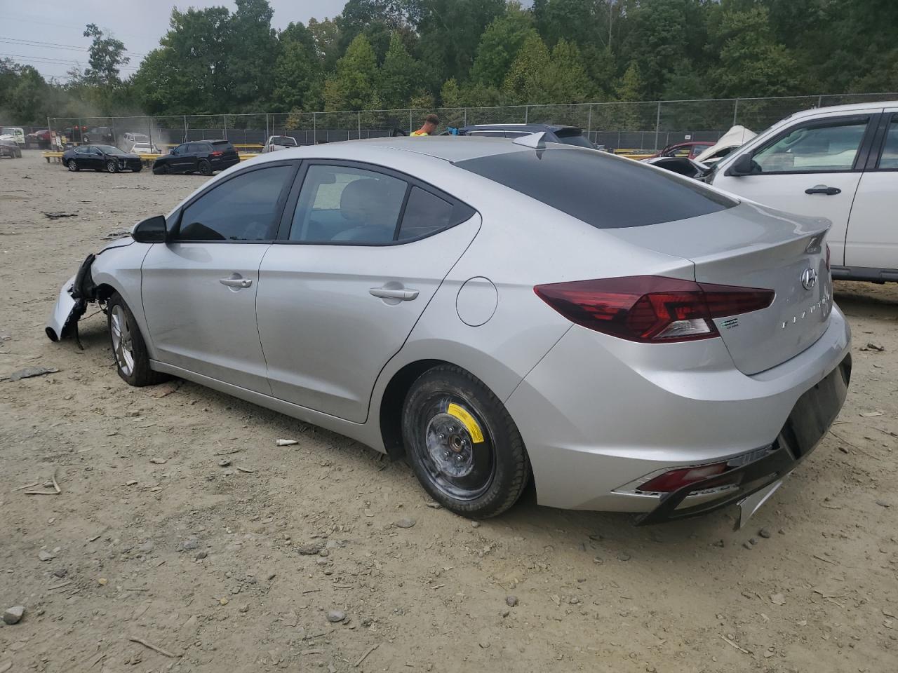 Lot #2952826758 2020 HYUNDAI ELANTRA SE