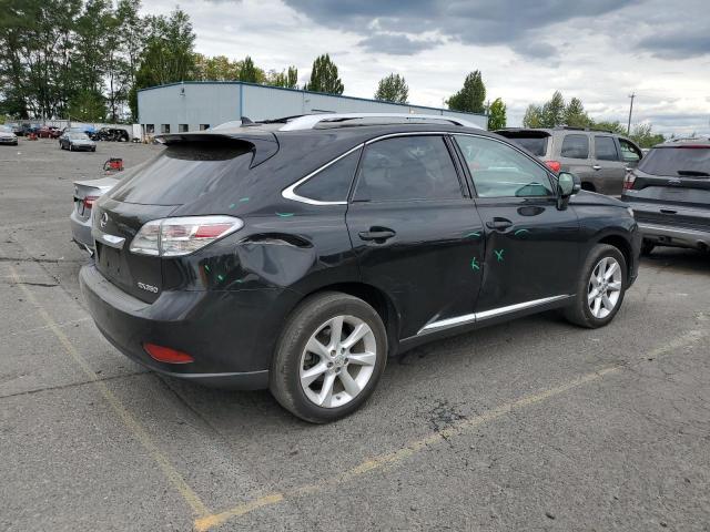 LEXUS RX 350 2011 black  gas 2T2BK1BA0BC112977 photo #4