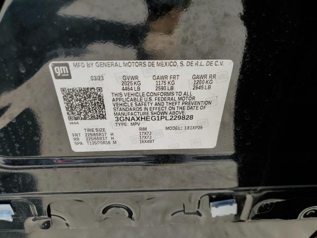 2023 CHEVROLET EQUINOX LS - 3GNAXHEG1PL229828