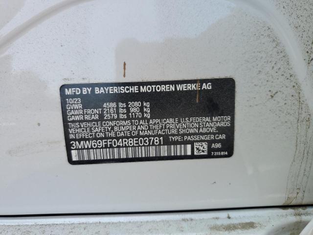 VIN 3MW69FF04R8E03781 2024 BMW 3 Series, 330I no.13