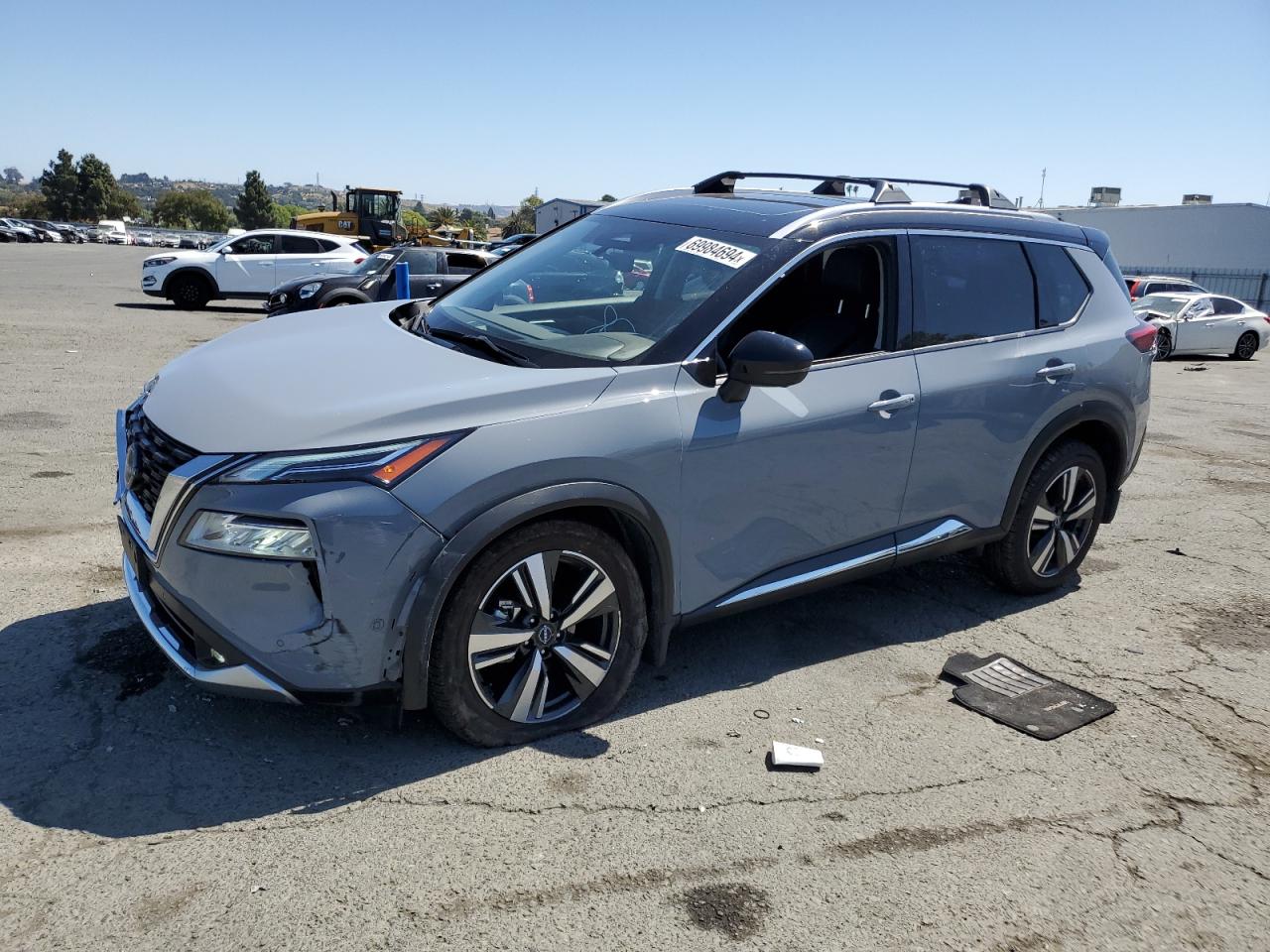 Nissan Rogue 2022 Grade Platinum