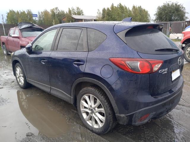 VIN JM3KE4DE3D0135574 2013 Mazda CX-5, GT no.2