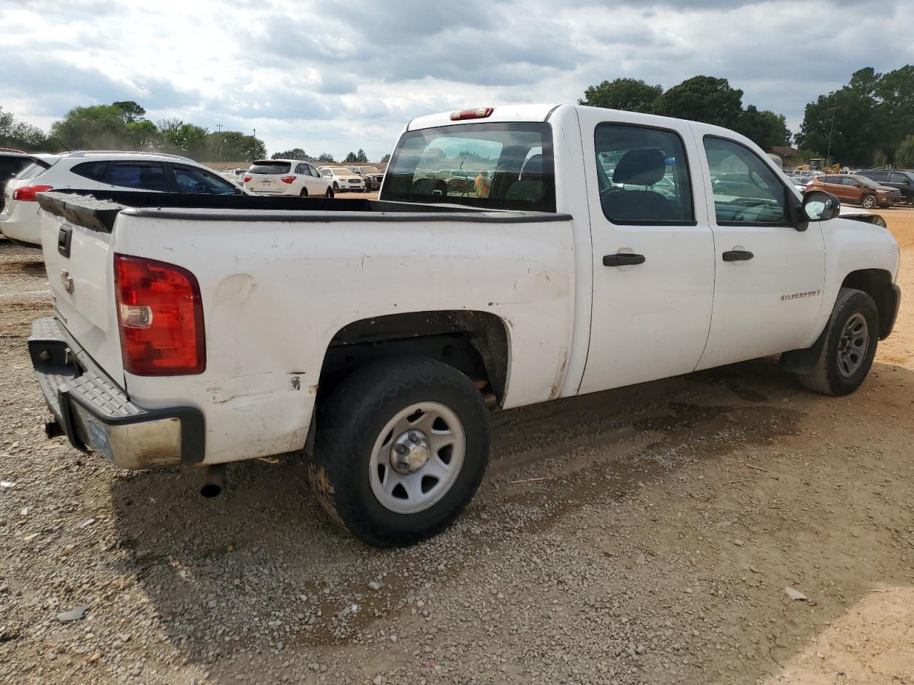 Lot #3175071295 2008 CHEVROLET SILVERADO