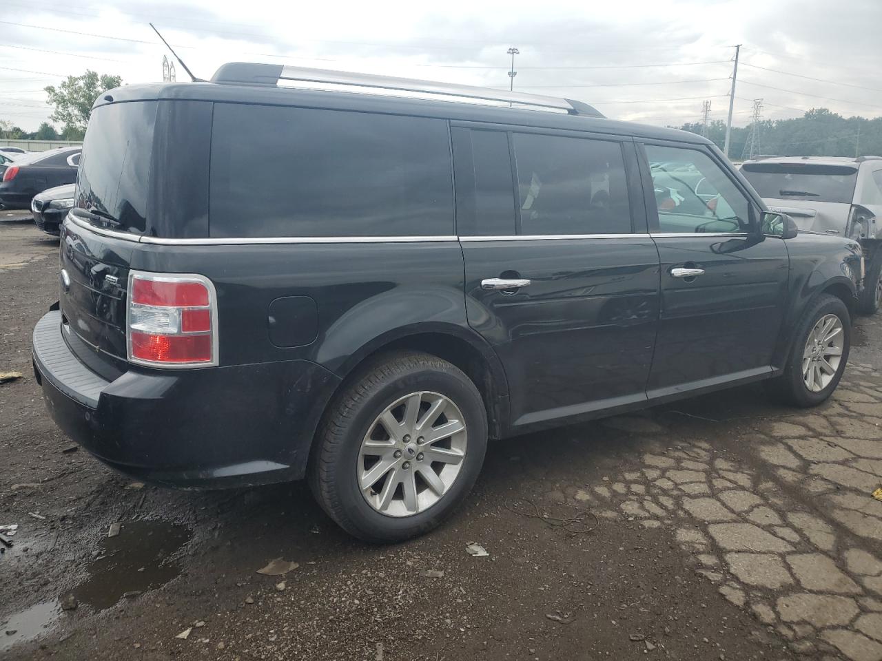 Lot #3036979720 2011 FORD FLEX SEL