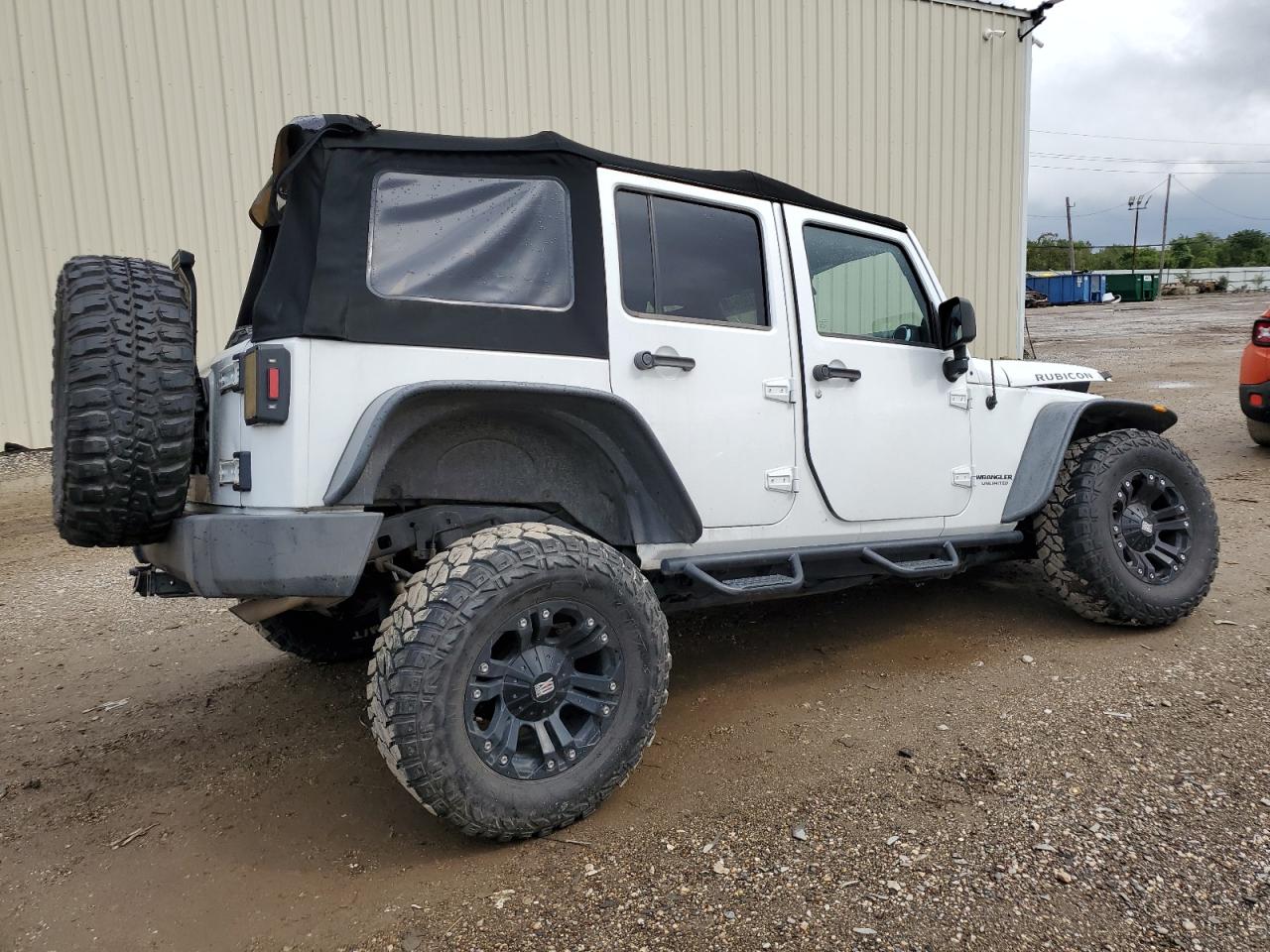 2013 Jeep WRANGLER, RUBICON