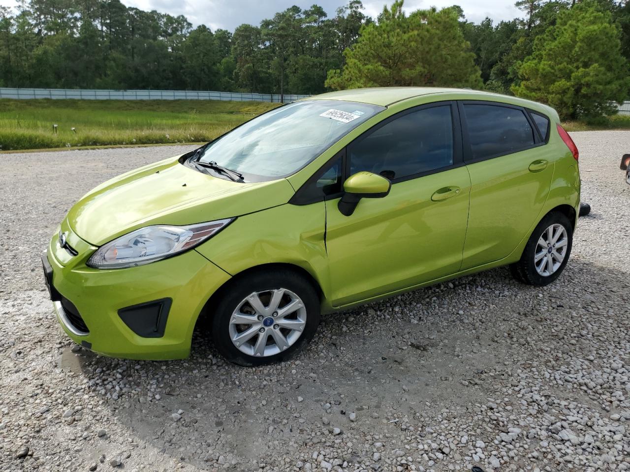 Lot #2888685557 2012 FORD FIESTA SE