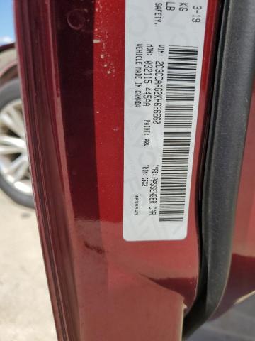 2019 CHRYSLER 300 HURST 2C3CCAAG2KH626660