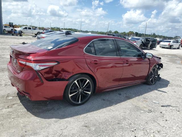 VIN 4T1BZ1HK4JU505376 2018 Toyota Camry, Xse no.3