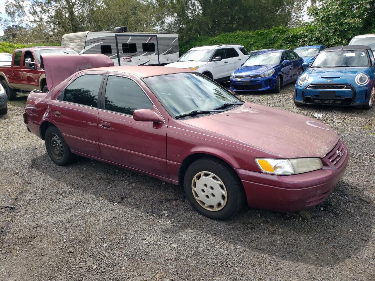 Lot #2792596474 1997 TOYOTA CAMRY CE