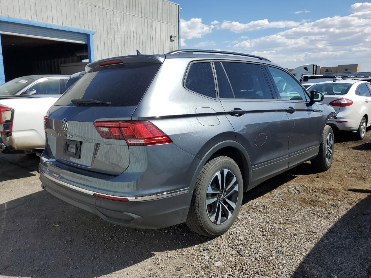 Lot #2964412247 2022 VOLKSWAGEN TIGUAN S