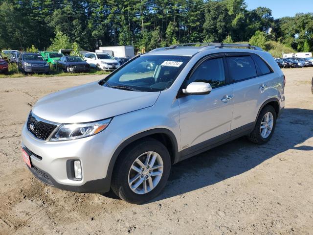 VIN 5XYKTCA60EG455467 2014 KIA Sorento, LX no.1