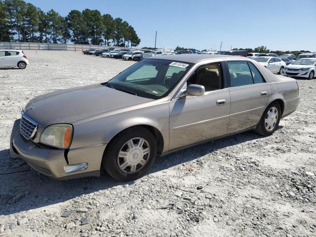 CADILLAC DEVILLE 2004 tan sedan 4d gas 1G6KD54Y54U235862 photo #1