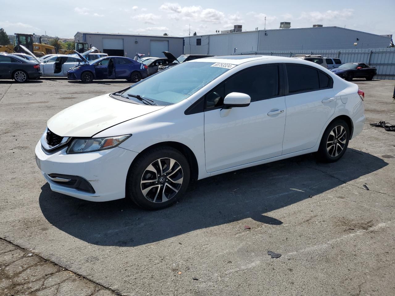 Honda Civic 2015 EX