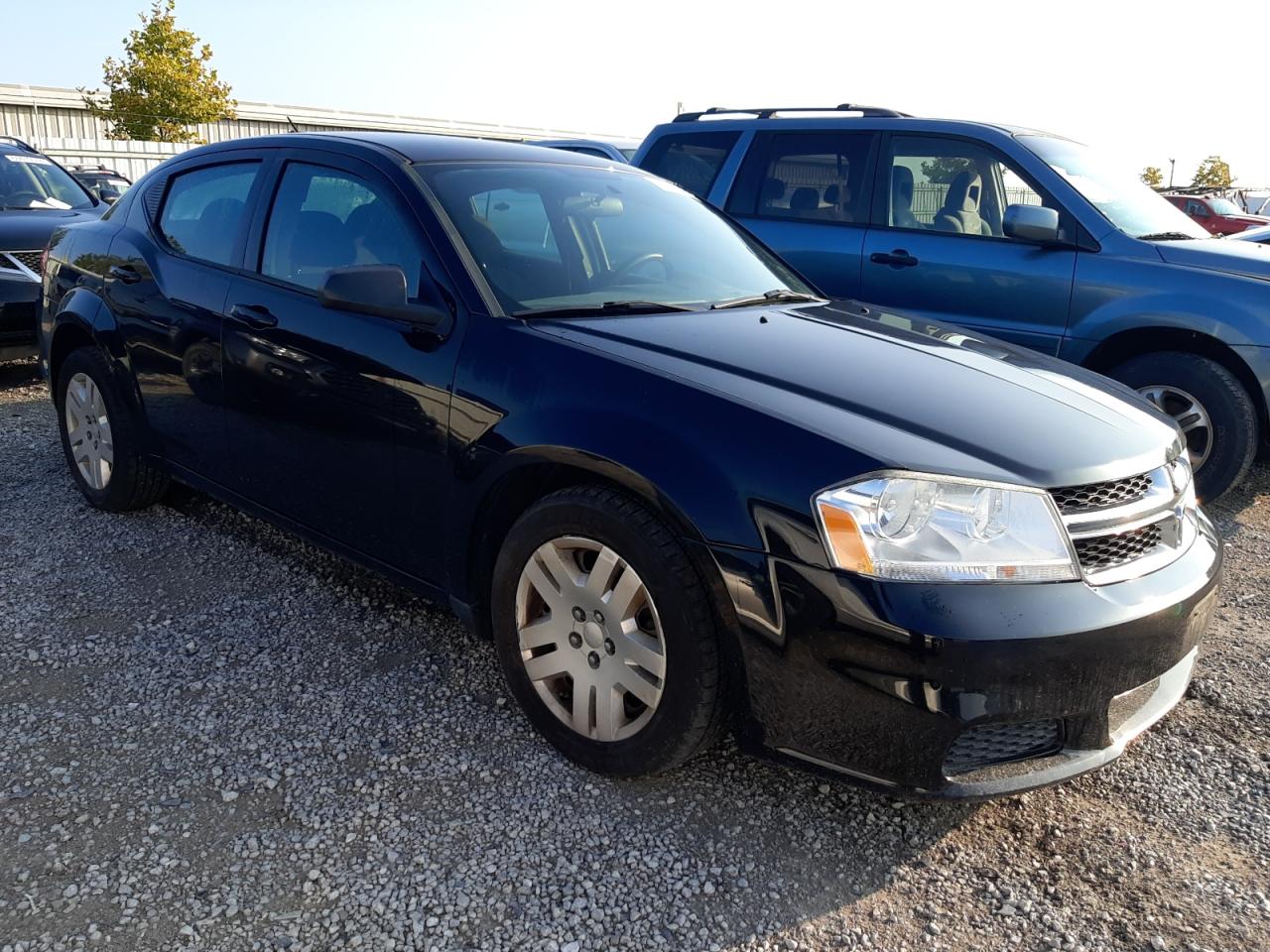 Lot #2826414168 2014 DODGE AVENGER SE