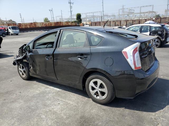 TOYOTA PRIUS 2015 black  hybrid engine JTDKN3DU1F0441184 photo #3