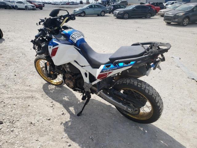 2022 HONDA CRF1100 D4 JH2SD1043NK200301