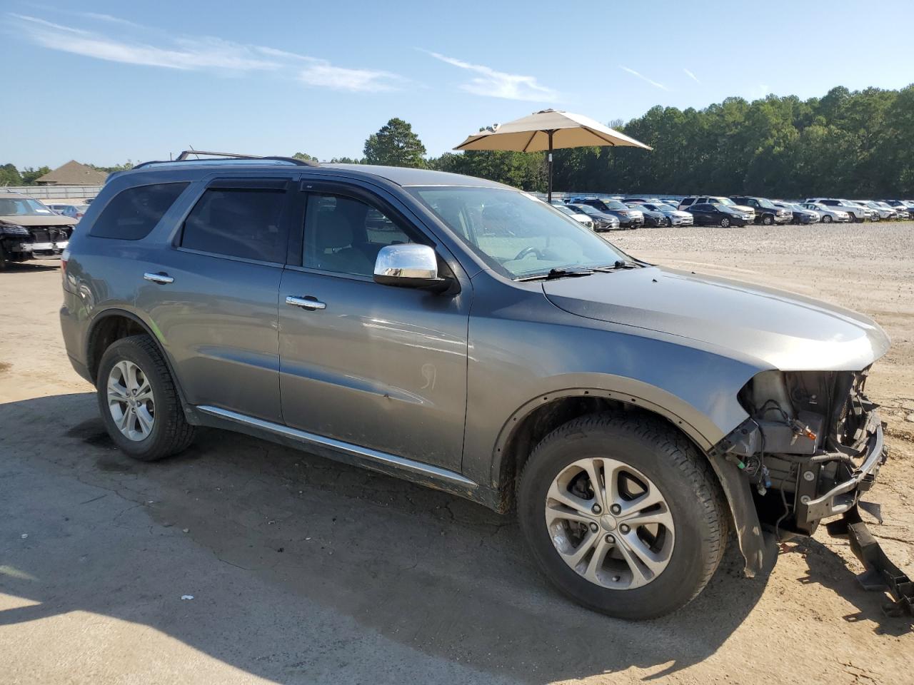 Lot #2823871100 2013 DODGE DURANGO SX