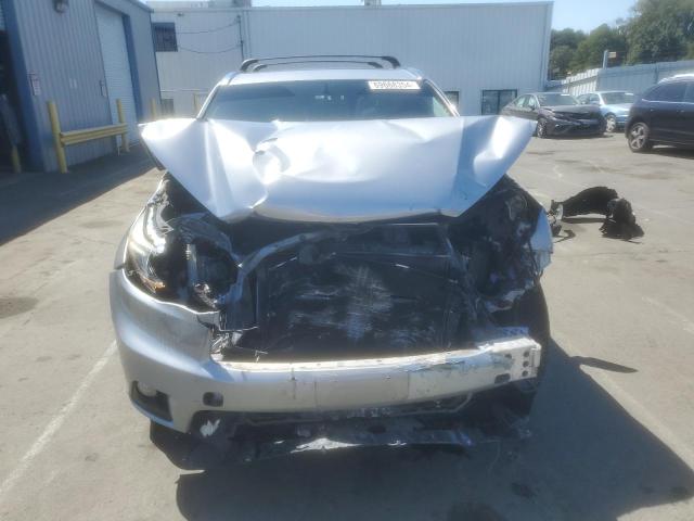 VIN 5TDJKRFH2ES015670 2014 Toyota Highlander, Xle no.5