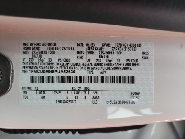 2023 FORD ESCAPE ST - 1FMCU0MN8PUA52630