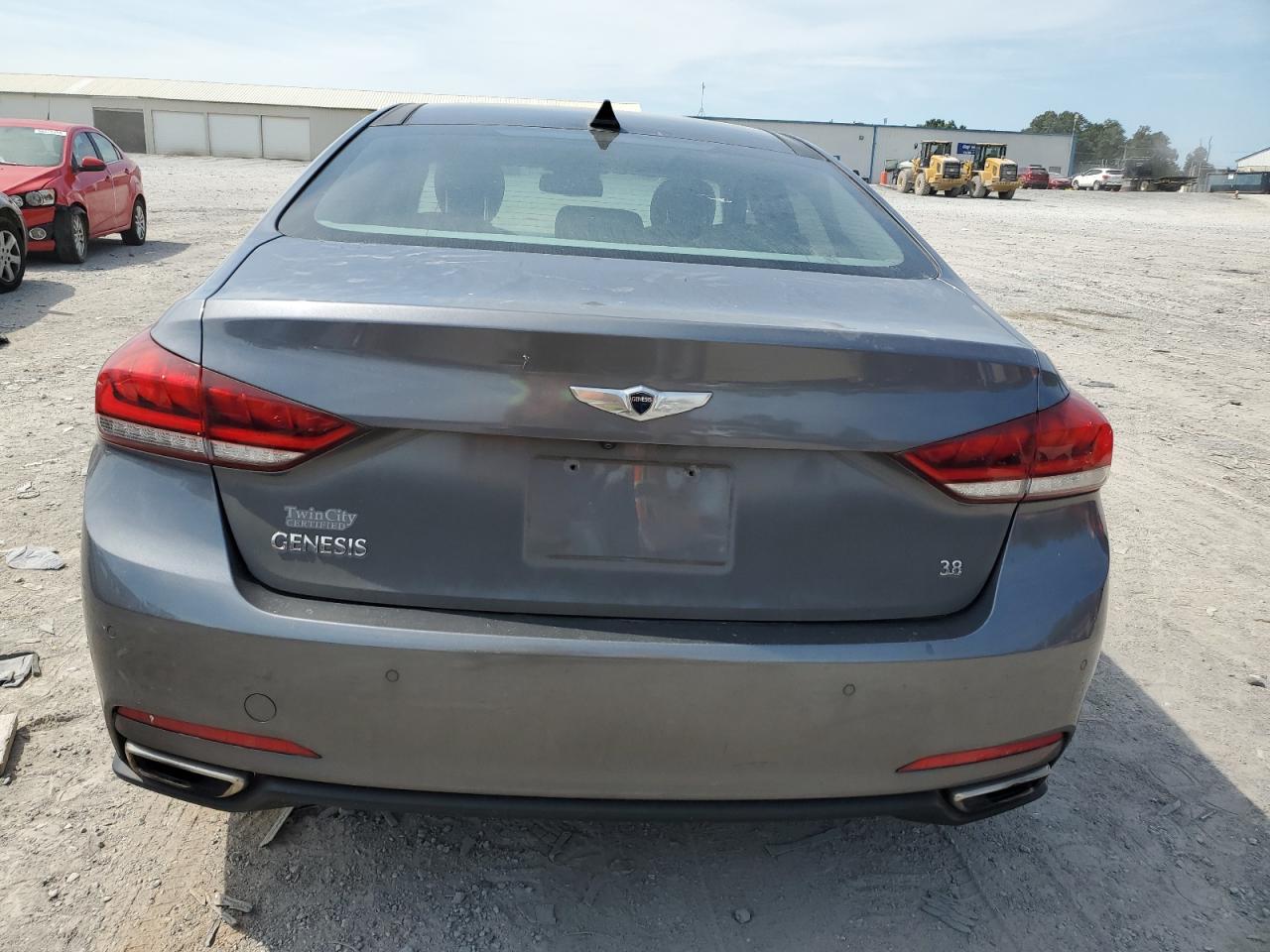 Lot #2907603603 2015 HYUNDAI GENESIS 3.