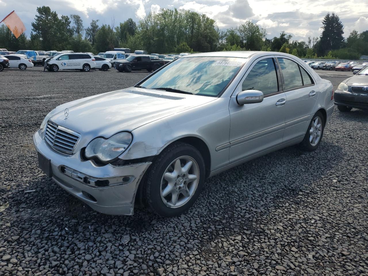 Mercedes-Benz C-Class 2003 C240