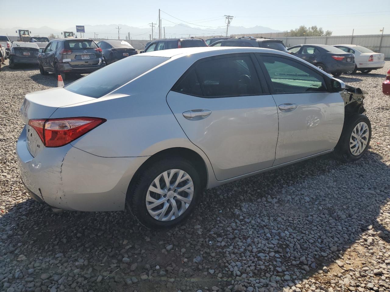 Lot #2841206765 2019 TOYOTA COROLLA L